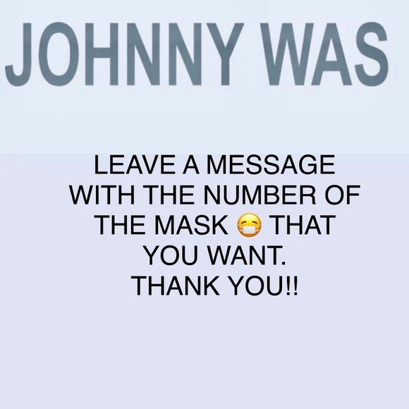 JOHNNY WAS FACE MASKS - Picture 10 of 10